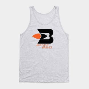 Defunct Buffalo Braves Basketball 1970 Tank Top